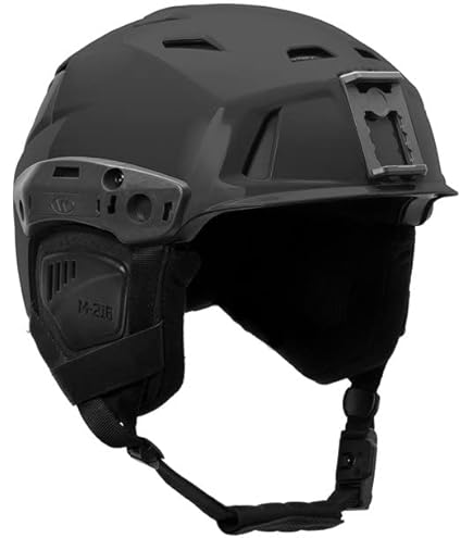 Amazon.com: Team Wendy M-216 Ski Helmet, Size S/M, Black and Gray